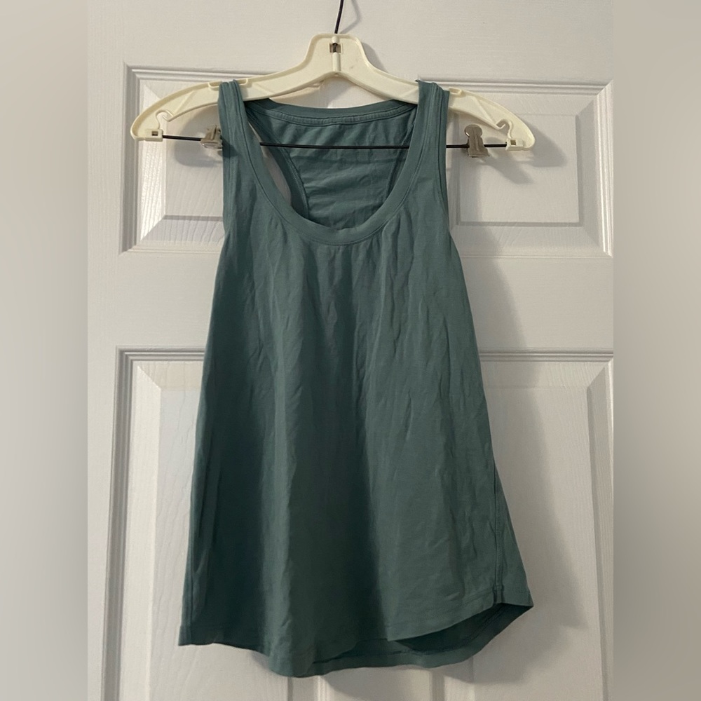 Lululemon Love Tank Top- Size 6- Light Blue